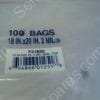 GU-0715-00 | BAG, 18 X 20, 2 MIL, PLASTIC ZIPLOCK, 127446 PKG OF 100