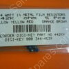 442KX | 1/4 WATTS 1% METAL FILM RESISTORS 442KX OHM (PACKAGE OF 5)