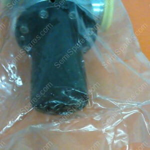 321055-1000 | KF-50 BELLOWS SEALED STAINLESS STEEL IN-LINE VALVE