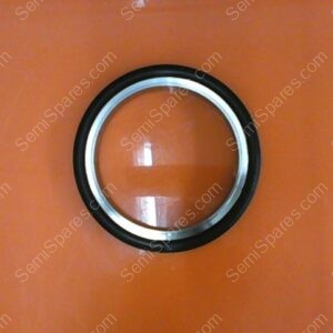 KF-50-CR-SV | RING CENTERING STAINLESS W/ VITON