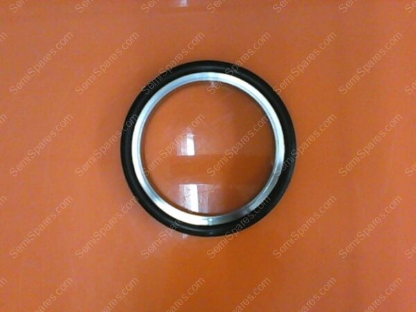 KF-50-CR-SV | RING CENTERING STAINLESS W/ VITON