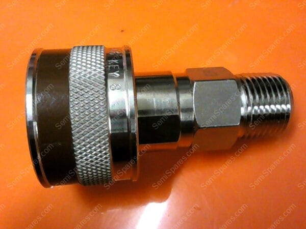 316-QC6 | SWAGELOK, QUICK CONNECT STEM PROTECTOR, KEY 8 PAT'D 316-QC6 - Image 3