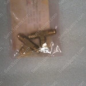 920-091518-002 | TEE UNION, SAE 45 DEG FLARED