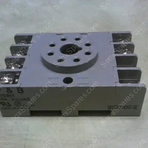 27E891 | P & B 27E891 RELAY SOCKET, DIN RAIL, SCREW, 8 PINS, 10A, 300VAC