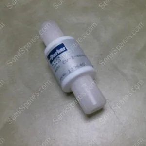 CV-1-6644 | PARKER CV-1-6644 CHECK VALVE, 1/4"PARFLARE, CRACK 0.25 PSI, MAX 120 PSI, PTFE
