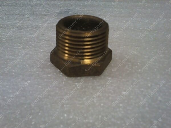 HEX BUSHING | HEX BUSHING, BRASS 3/4 IN x 1/4 IN FITTING PIPE SIZE - Image 2