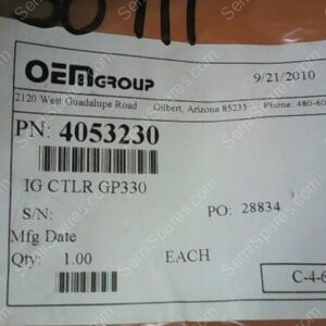 4053230 | IG CTLR GP 330,4053230