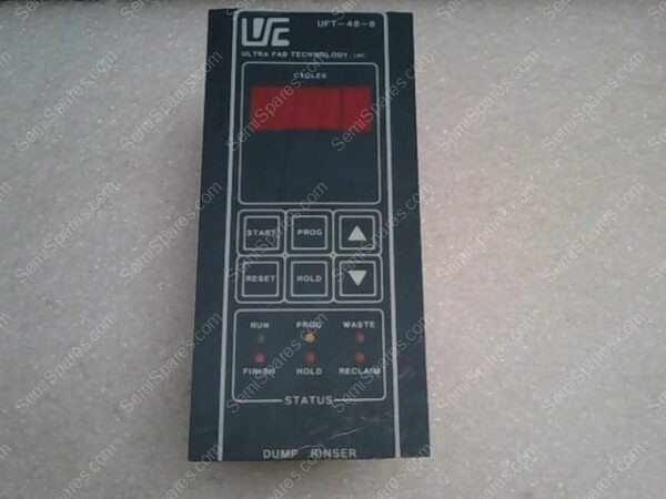 TM-0700-00 | CONTROLLER, ULTRAFAB DUMP RINSE, UFT-48