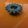 BG 25B15A | 25B15A PITCH: #25 TEETH: 15 BORE: MPB 3/8 SHAFT