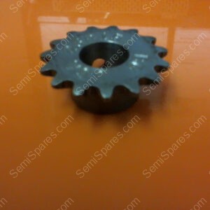 BG 25B15A | 25B15A PITCH: #25 TEETH: 15 BORE: MPB 3/8 SHAFT