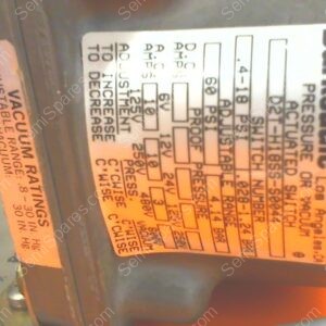 D2T-11855-50044 | PRESSURE OR VACUM