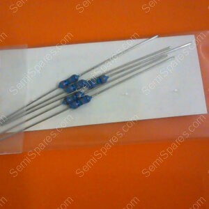 365KX | 1/4 WATT 1% METAL FILM RESISTORS 365K OHM (PK OF 5)