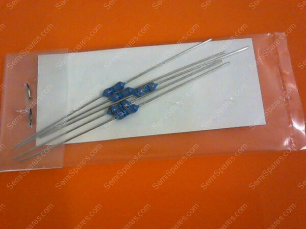 365KX | 1/4 WATT 1% METAL FILM RESISTORS 365K OHM (PK OF 5)