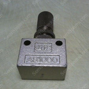 AS1000-M5 | SMC AS1000-M5 SPEED CONTROL, FLOW CONTROL, PNEUMATIC, IN-LINE, M5X.8 PORT