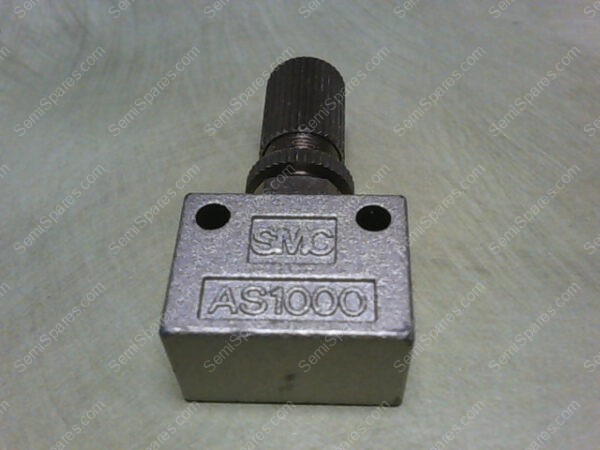AS1000-M5 | SMC AS1000-M5 SPEED CONTROL, FLOW CONTROL, PNEUMATIC, IN-LINE, M5X.8 PORT