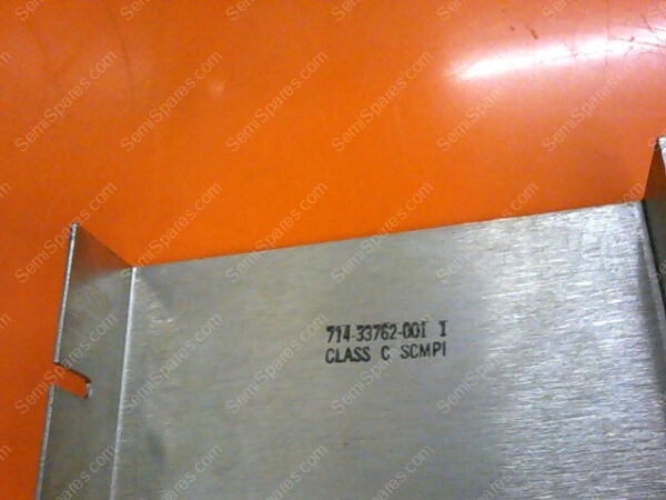 714-033762-001 | COVER, RF SENSE BOX, TCP