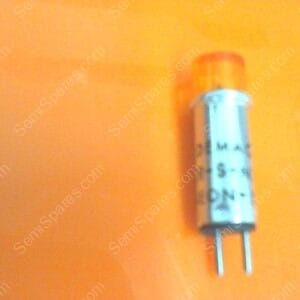 LB-3610-00 | CR-S-N114,AMBER,56K NEON,LAMP,(7 EACH IN A BOX)