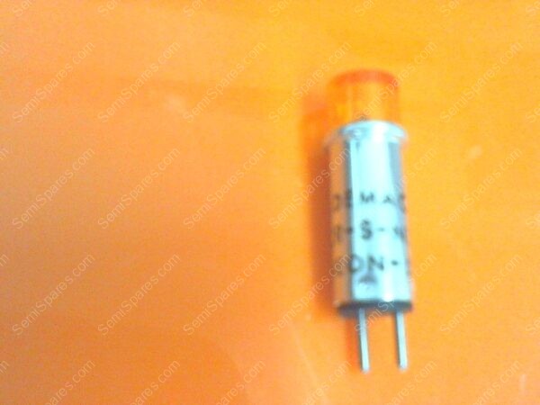 LB-3610-00 | CR-S-N114,AMBER,56K NEON,LAMP,(7 EACH IN A BOX)
