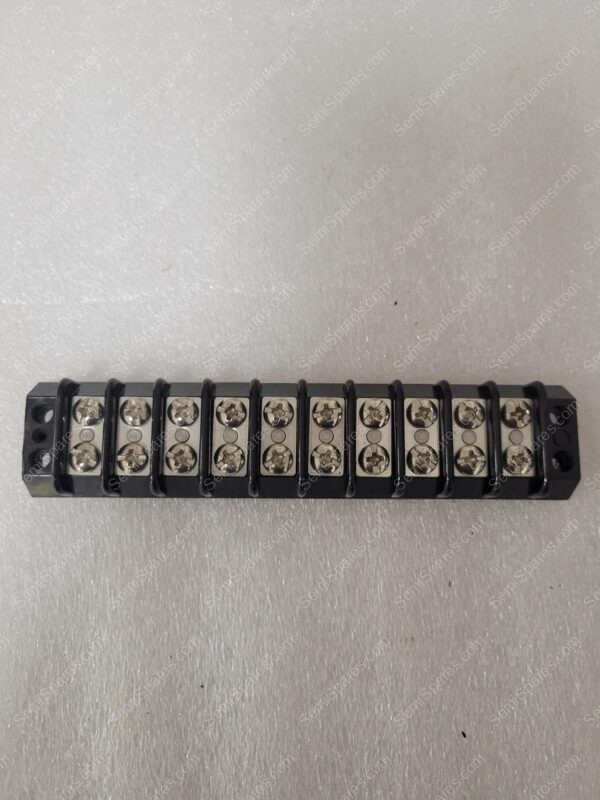 10-142 | PANEL MOUNT BARRIER TERMINAL BLOCK, 2 ROW, 10 POSITION - Image 2