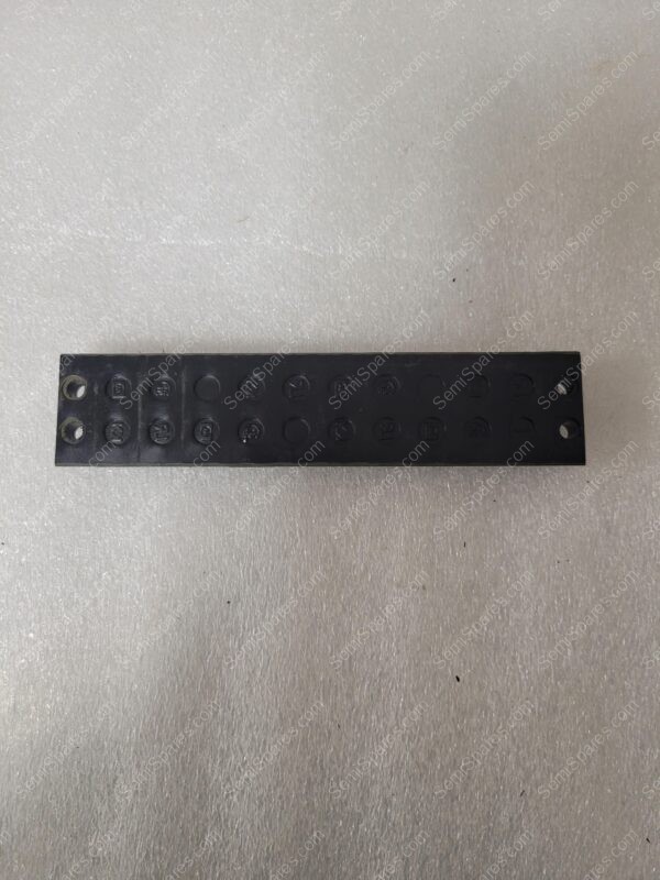 10-142 | PANEL MOUNT BARRIER TERMINAL BLOCK, 2 ROW, 10 POSITION - Image 4