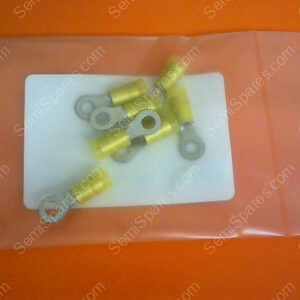 1290-01012 | TERM RING TNG #10 12-10AWG .370D YEL-NYL-FUNEL CU P/N 1290-01012 (PKG OF 7)