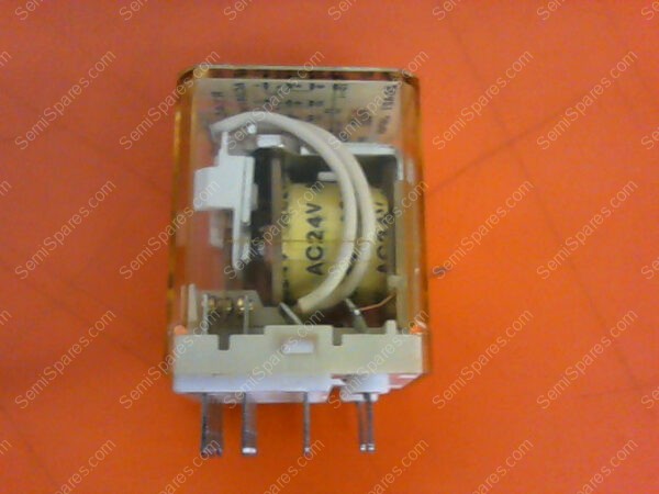 RY4S-UAC24V | IDEC RELAY 4PDT 5A 24V COIL SOCKETABLE - Image 2