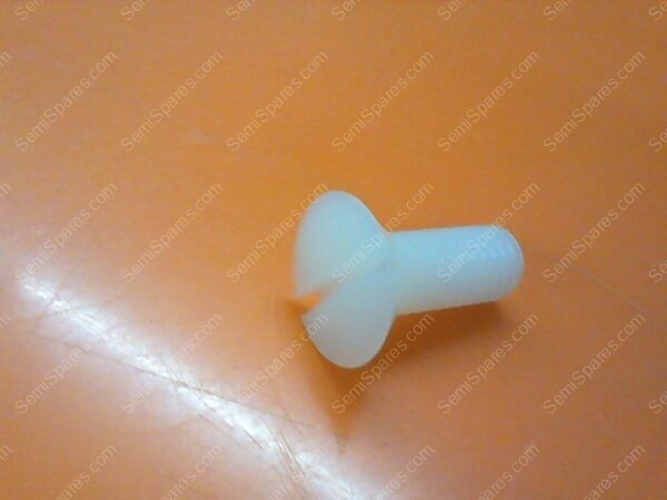 SC-4480-00 | SCREW FH PVDF SLOT 3/8-16X PN