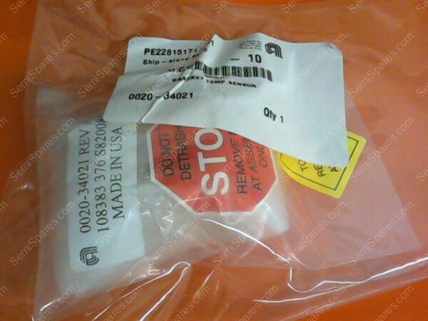 0020-34021 | BRACKET TEMP SENOR P/N 0020-34021