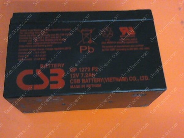GU-6650-00 | BATTERY BACKUP,BP7-12,GP1272F2, MARK 50