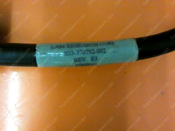 853-370792-002 | ASSY,PWR CORD,RF,UPGRADE GEN