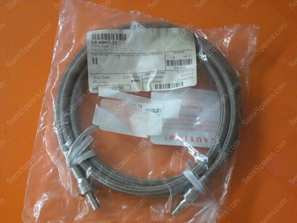 TH-1820-00 | HOSE, SS-4BHT-72, SS, (WITH SWAGELOCK FITTINGS)