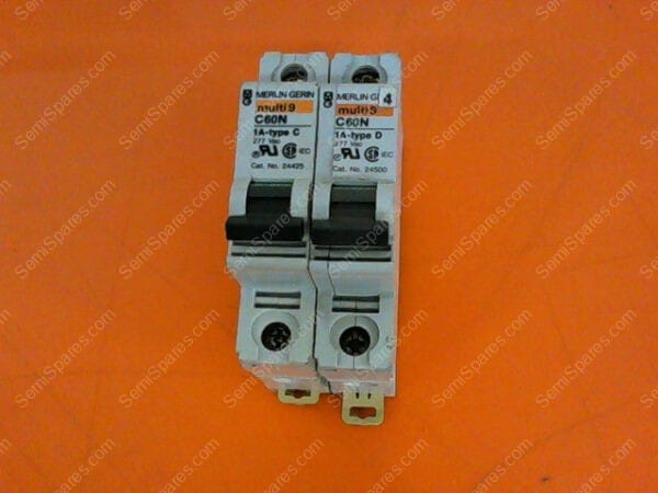 C60N1A-TYPE C | MERLIN GERIN MULTI 9 C60N 1A-TYPE C 276 VAC