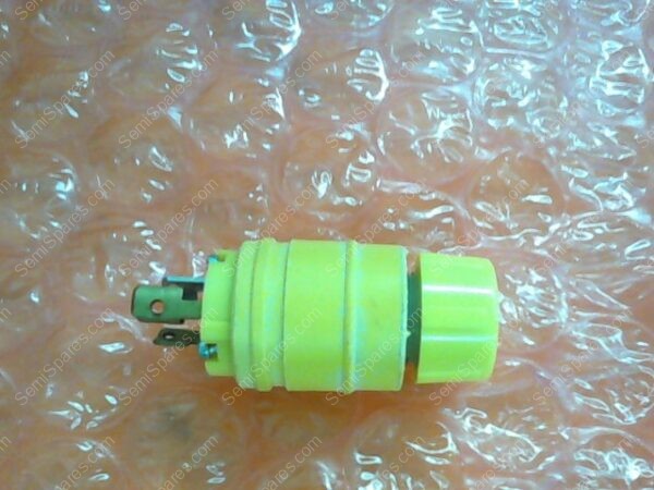 EC-1660-00 | WOODHEAD WATERTITE PLUG FEMALE 15A-125V