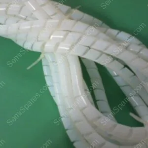 T50T-Q | PANDUIT TEFLON SPIRAL WRAP, T50T-L   NATURAL, 25 FEET