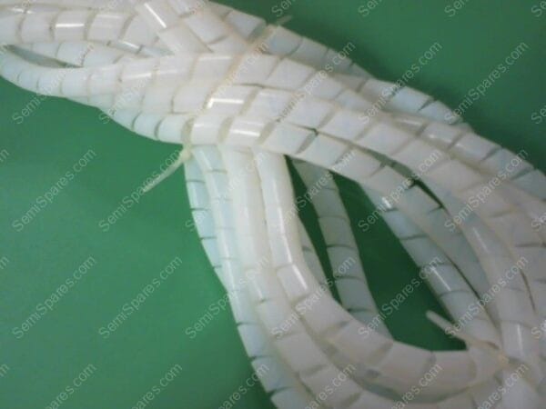 T50T-Q | PANDUIT TEFLON SPIRAL WRAP, T50T-L NATURAL, 25 FEET
