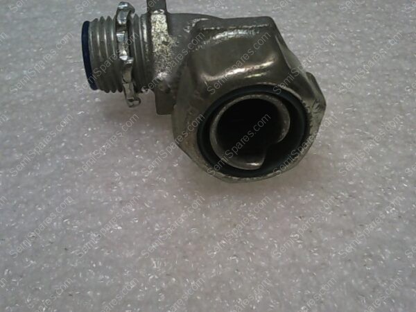 T&B CONNECTOR | T&B 5252 1/2" NON-INSULATED 90 DEG LIQUIDTIGHT CONNECTOR