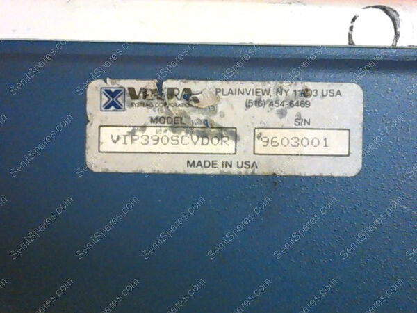 9603001 | MODEL VIP39OSCVDOR S/N 9603001