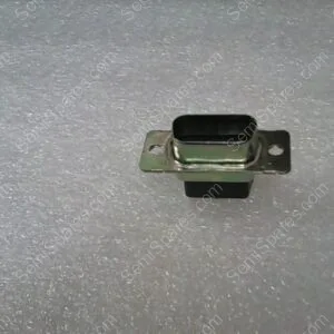 205204-1 | D SUB CONNECTOR HOUSING, 9 POSITION, DE AMPLIMITE, HDP-20 SERIES, PLUG, STEEL BODY