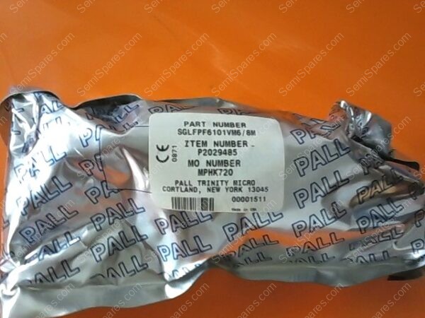 FL-5022-00 | 8M GASKLEEN FILTER, PALL, P/N SGLFPF6101VM6
