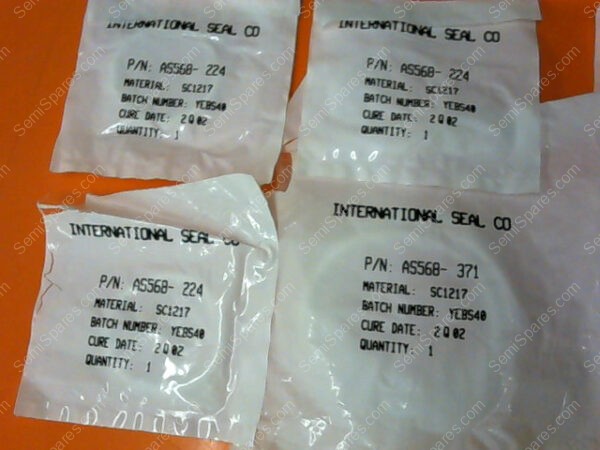 KT-0195-00 | CALIFORNIA SEAL AND FASTENER, INC. KIT, HIGH TEMP. WHITE SILICONE KT-0195-00 KIT WITH 9 PARTS