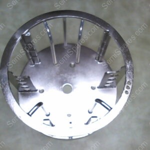 1067939-1-2 | VERTEQ 1600-55M DUAL STACK SPIN RINSER DRYER SRD 6" A182-60M-MB-MC, 7937-1J ZERO H-BAR-IN