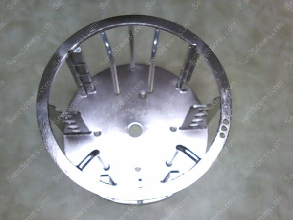 1067939-1-2 | VERTEQ 1600-55M DUAL STACK SPIN RINSER DRYER SRD 6" A182-60M-MB-MC, 7937-1J ZERO H-BAR-IN
