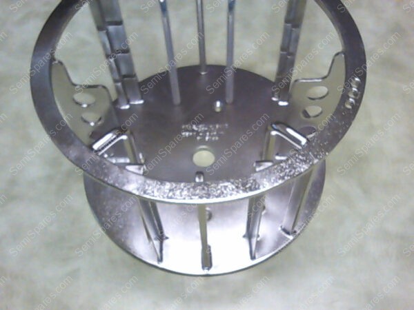 1067939-1-2 | VERTEQ 1600-55M DUAL STACK SPIN RINSER DRYER SRD 6" A182-60M-MB-MC, 7937-1J ZERO H-BAR-IN - Image 2