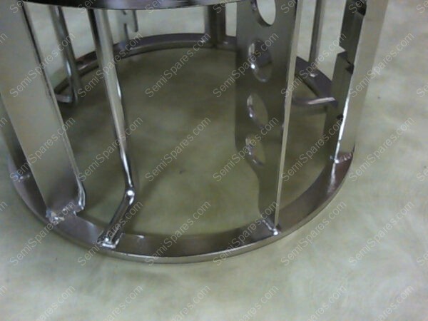 1067939-1-2 | VERTEQ 1600-55M DUAL STACK SPIN RINSER DRYER SRD 6" A182-60M-MB-MC, 7937-1J ZERO H-BAR-IN - Image 4