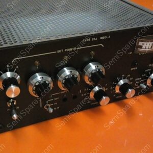 TM-0610-00 | CONTROLLER,MKS252 THROTTLE VALVE,252C-3