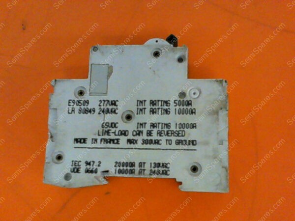 C60N15A-TYPE D | MERLIN GERIN MULTI 9 C60N 4A-TYPE C 277 VAC - Image 2