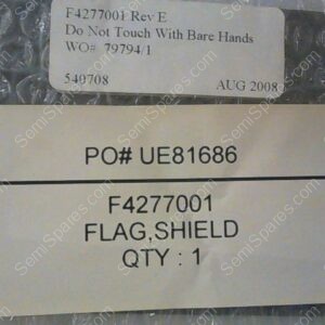 GH-5740-00 | BEAMGATE, FLAG, GRAPHITE, F4277001, I3, I6