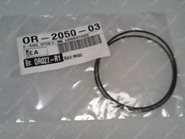 OR-2050-03 | O RING VITON 2-050,ASHER LETCHER - Image 2