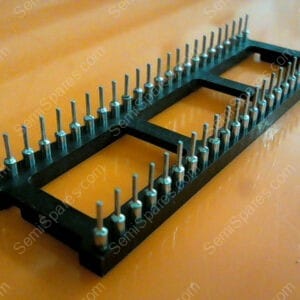 OLA2-10 | AUGAT 40 PIN TURNED PIN IC SOCKET 40 WAY (GOLD PLATED INNERS) 1 PIECE OLA2-10