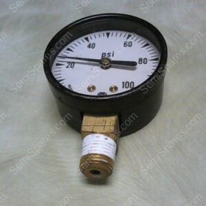 ANSI-B40.1 | USG ANSI-B40.1 PRESSURE GAUGE 100PSI 1/4INCH THREAD